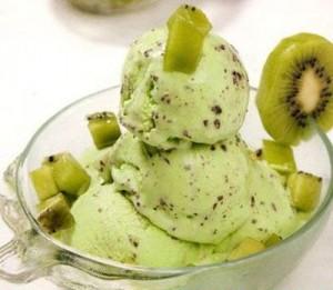 Kem kiwi chocolate