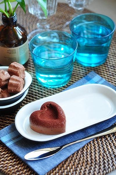 Làm kem chocolate đơn giản không cần máy 6