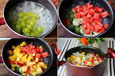 Chè trái cây mát lạnh đã ăn là mê mẩn 4