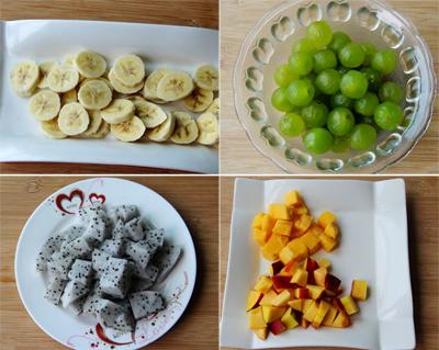 Chè trái cây mát lạnh đã ăn là mê mẩn 2