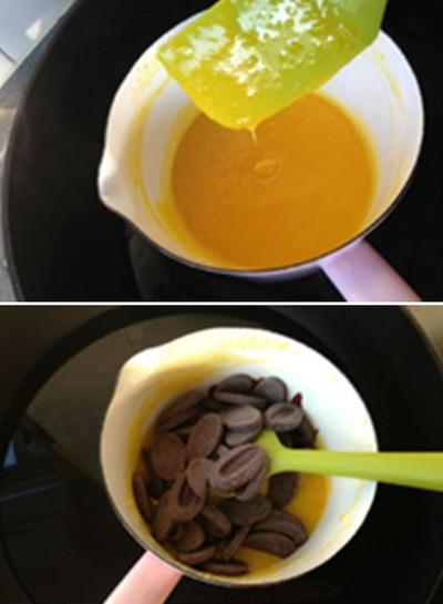 Làm kem chocolate đơn giản không cần máy 2
