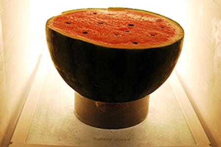 Kem dưa hấu thật ấn tượng, Ẩm thực, am thuc, kem dua hau, dua hau, nuoc cot chanh, mon ngon, mon ngon de lam, bao