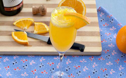 Chỉ 5 phút với cocktail Mimosa - 5