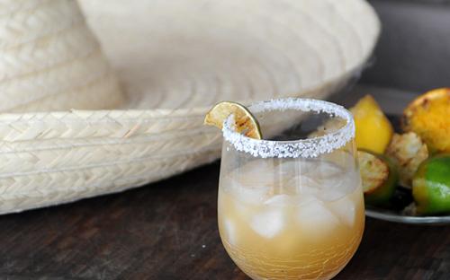 Cocktail Margarita hoa quả nướng - 7