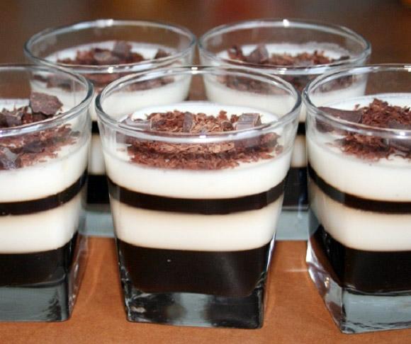 Hô biến cà phê sữa thành thạch mát lạnh