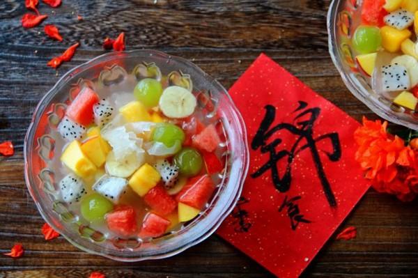 Chè trái cây mát lạnh đã ăn là mê mẩn 5
