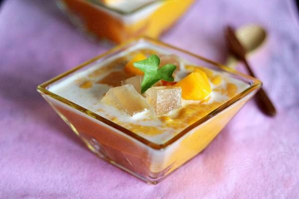 Chè xoài nha đam mát lịm thơm phức 6