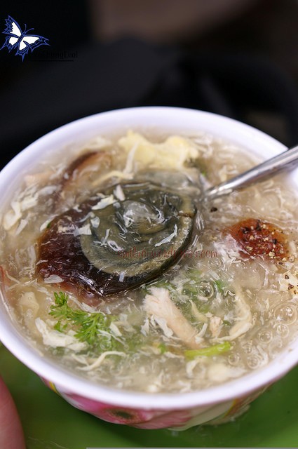 Súp cua chợ Hồ Thị Kỷ