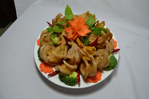 Chân vịt muối