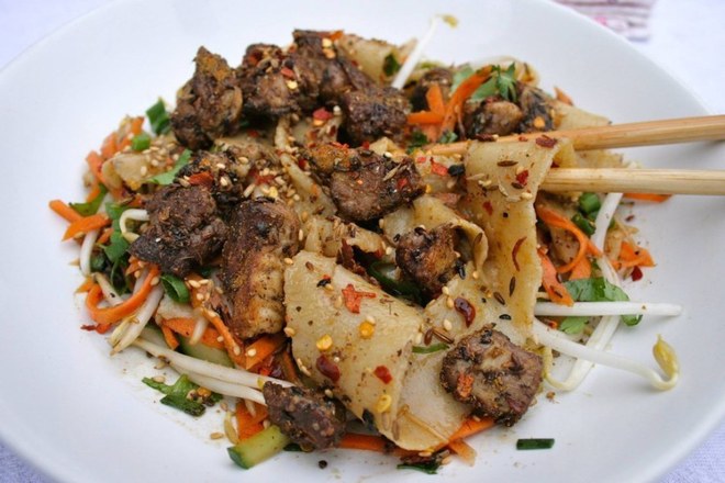 Mama Wang's kitchen