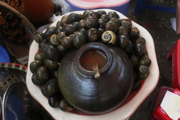 Bún ốc ở phố Nhà Chung 6