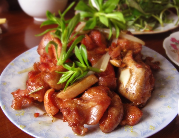 Bê chao Mộc Châu
