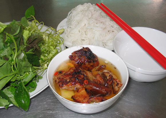 Bún chả Hà Nội