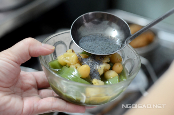Chè matcha