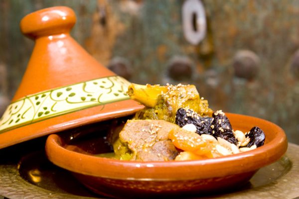 Món tagine - Ma Rốc