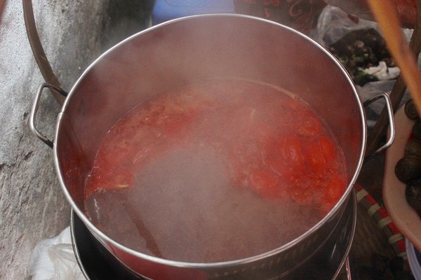 Bún ốc ở phố Nhà Chung 1