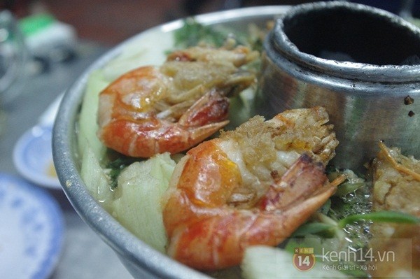 Lẩu tôm 2
