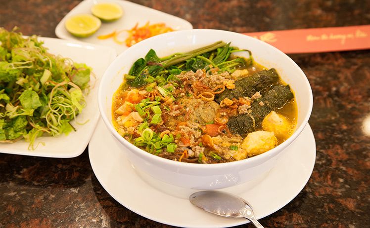 Bánh đa cua 1