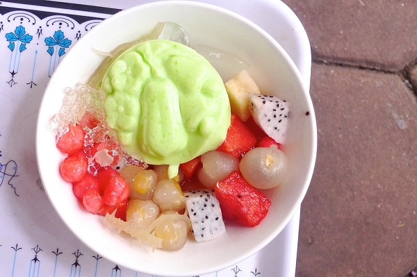 Đến Tô Hiến Thành ăn Panna Cotta và chè pudding 5