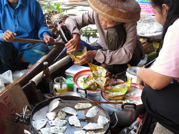 Bánh bao đu đủ, Thái Lan