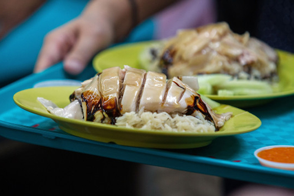 Cơm gà Singapore