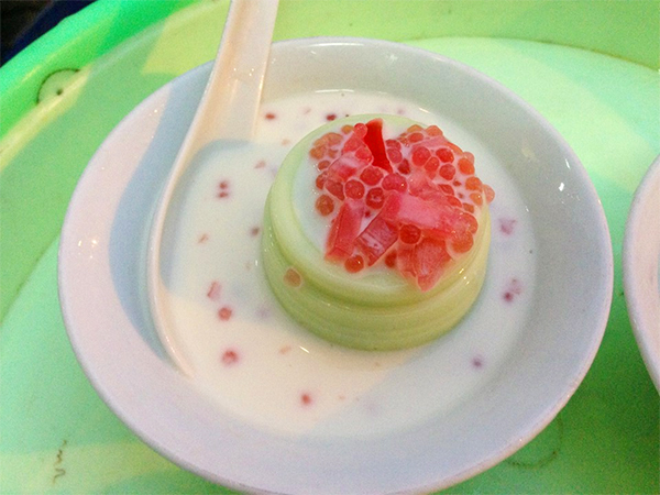 Chè bơ phố Xã Đàn