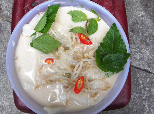 Bánh đúc trộn Đào Duy Từ 1
