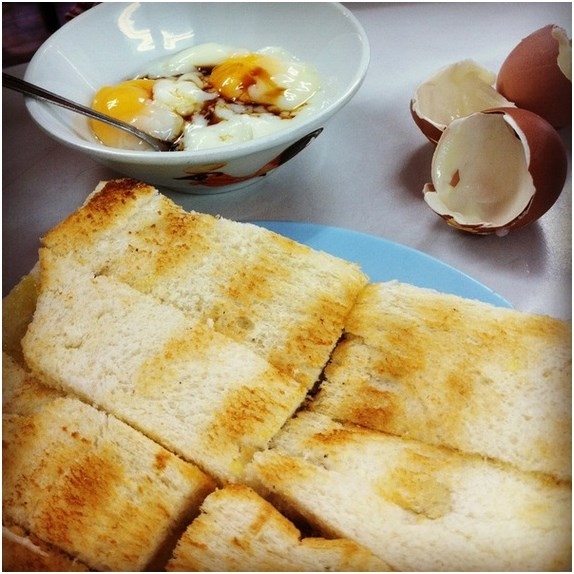 Bánh mỳ nướng Kaya