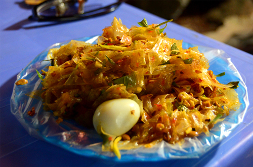 Bánh tráng trộn Khương Thượng