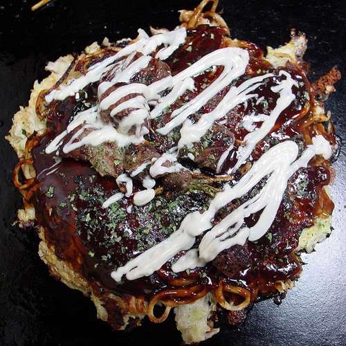 Bánh xèo Nhật Bản