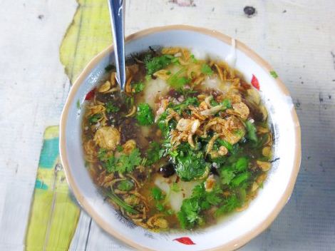 Bánh đúc Trung Tự
