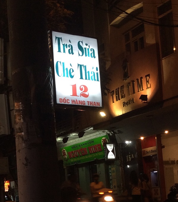 Đi thưởng thức tào phớ và trà sữa Thái phố Hàng Than 2