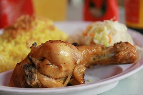 Hấp dẫn với chiếc đùi gà