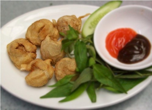 Bao tử cá chiên