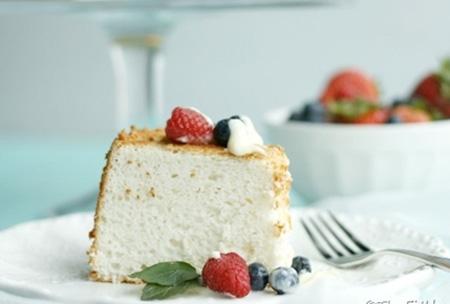 Angel food cake