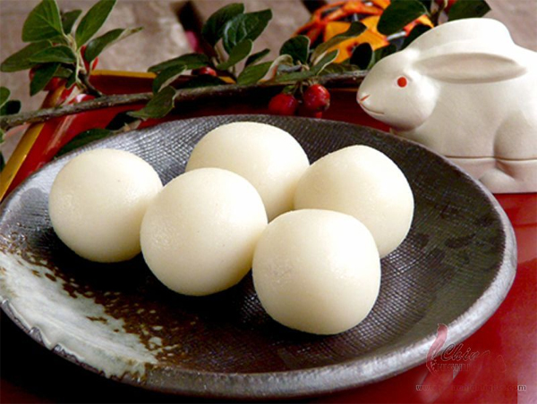 Bánh trung thu Nhật Bản 1