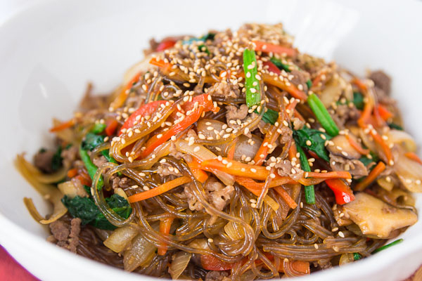 Miến trộn Hàn Quốc