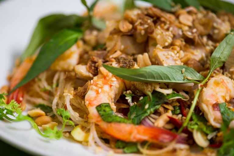 Gỏi miến tôm thịt