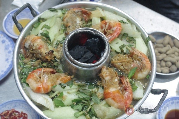 Lẩu tôm 1