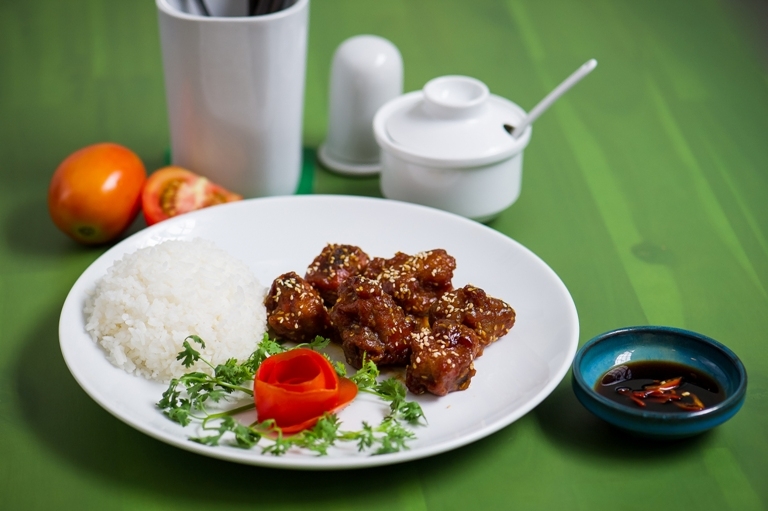 Sườn non xí muội
