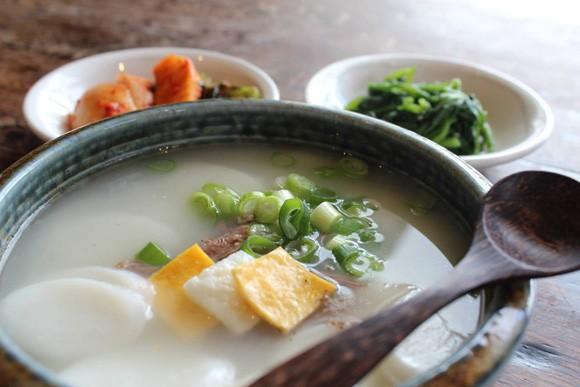 bánh gạo Tteokguk