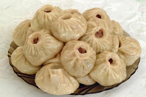 Bánh bao nhân thịt cừu