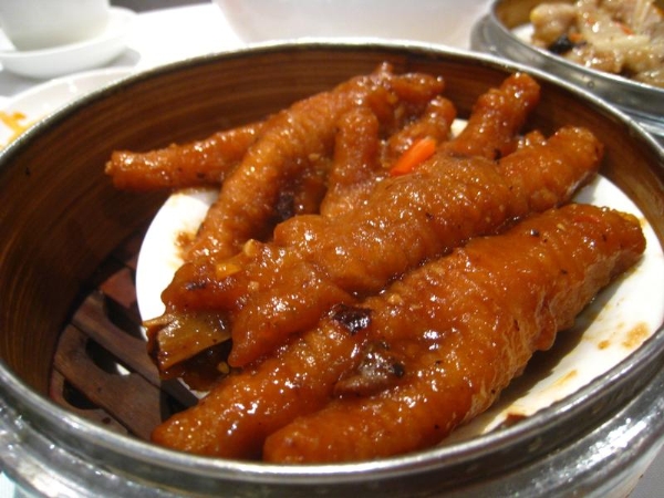 Chân gà hầm