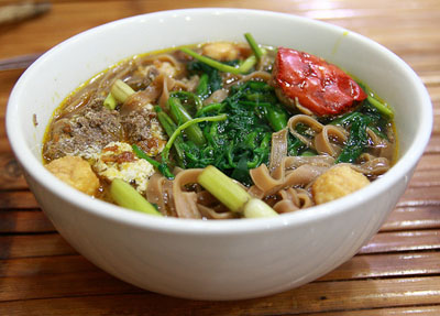 Bánh đa cua