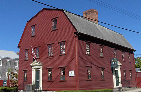 Nhà hàng White Horse Tavern tại Mỹ