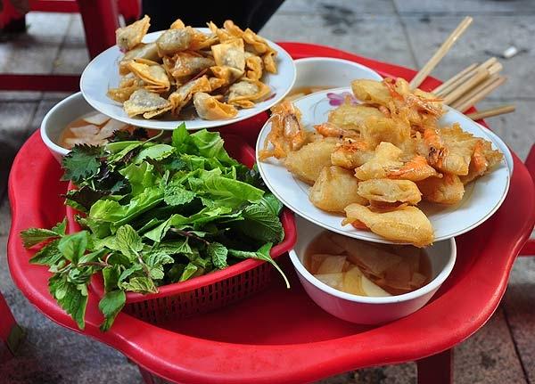 Bánh phồng tôm Hàng Bồ