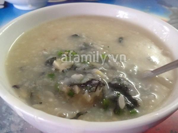 Cháo gà bà Mỹ