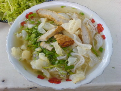 Bún sứa Nha Trang