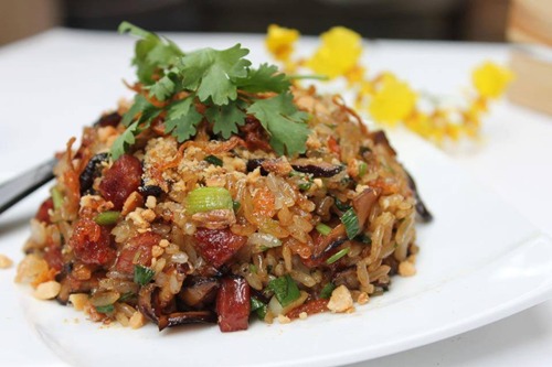 Xôi đen bát bửu