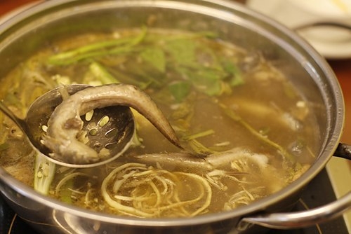 Lẩu cá kèo